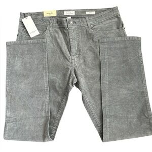 NWT, Goodfellow & Co Men’s Slim Fit Jeans, Gray Corduroy, 5 Pocket Pants, 38x32
